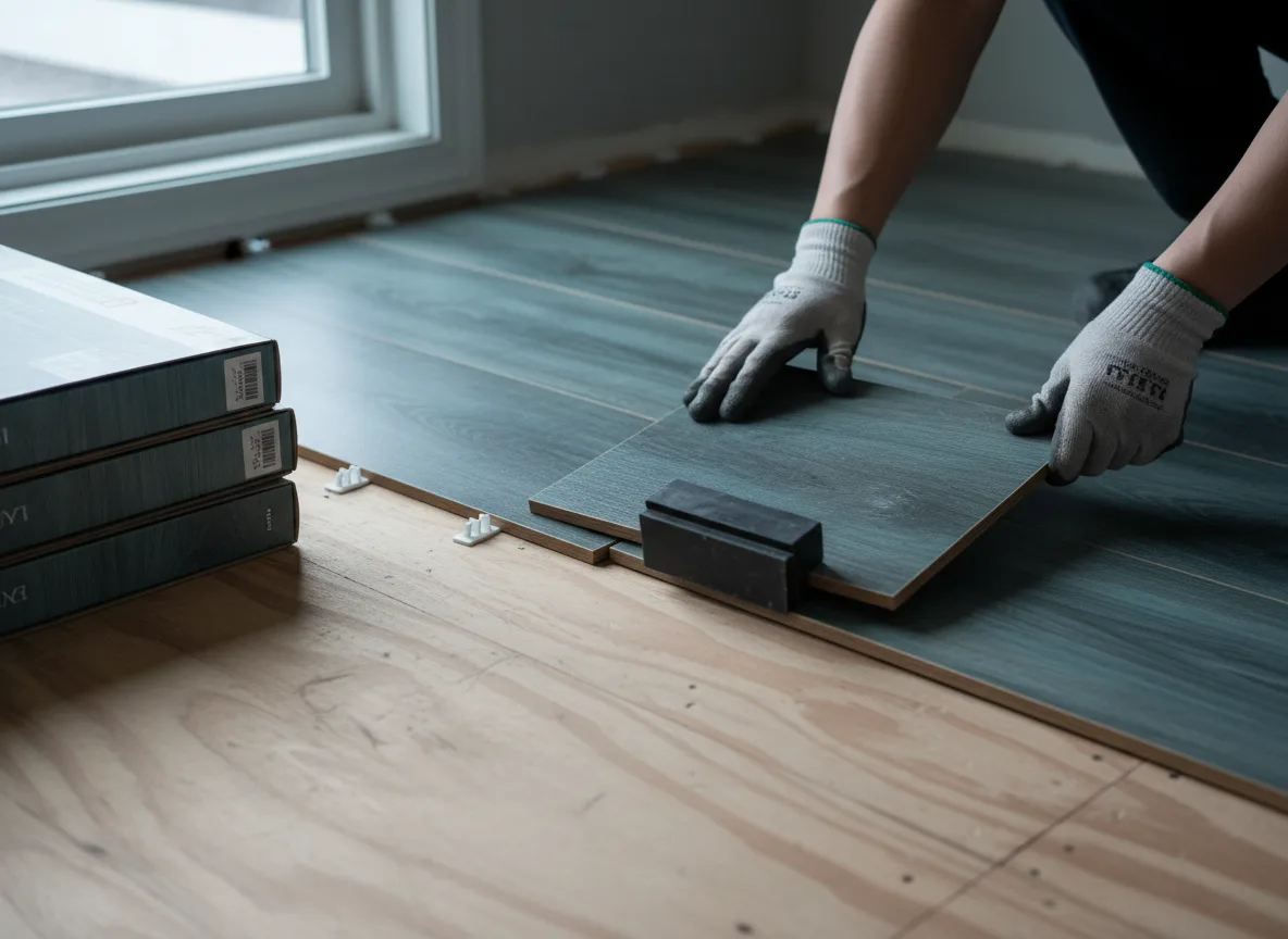 Luxury Vinyl Plank Installation company in Little Meadows, PA